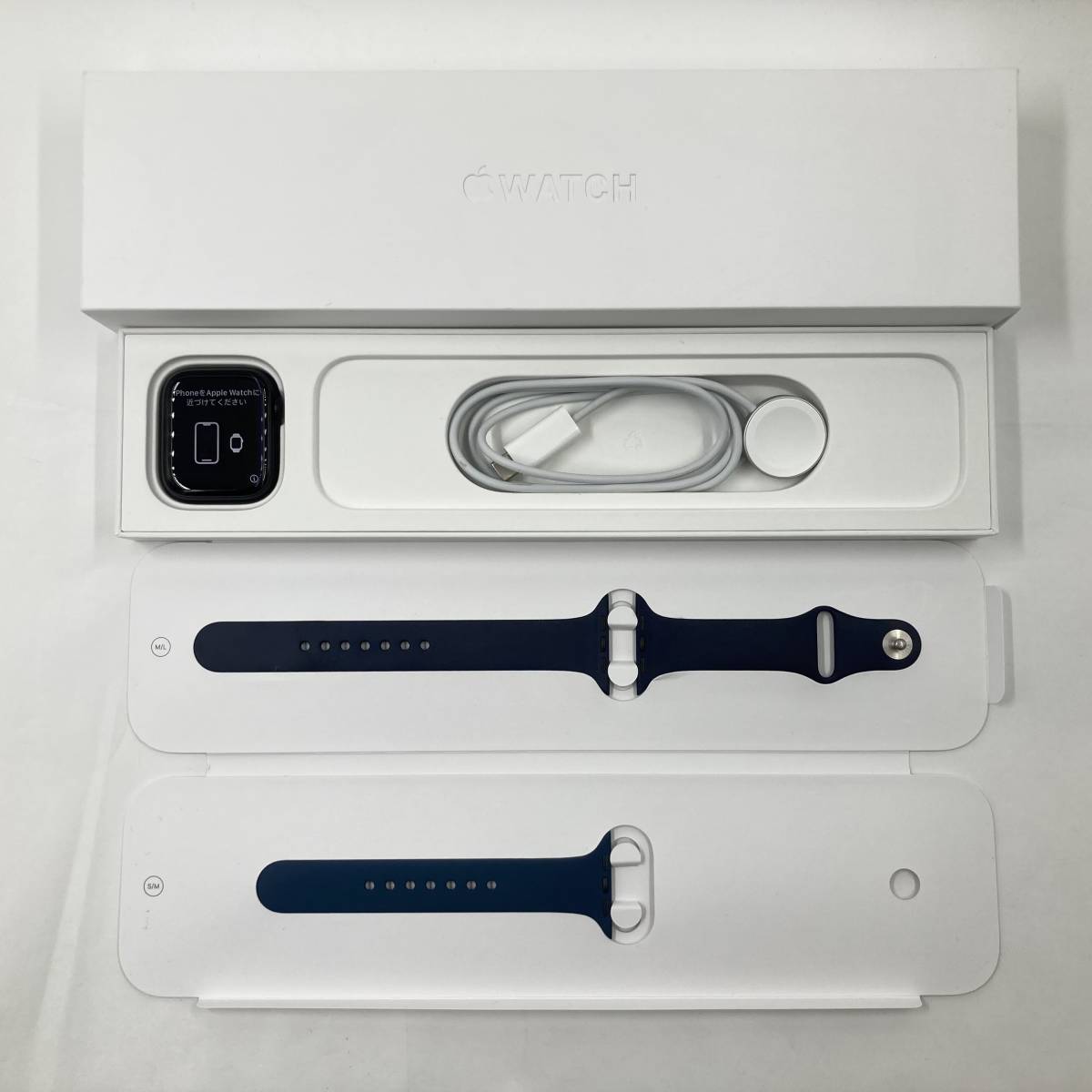 Apple Watch GPSモデル Series 0 45mm Series7 Apple◇Apple [ブルー 