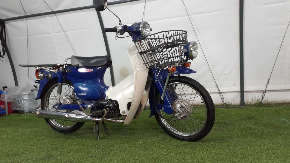 ホンダ プレスカブ FI インジェクション スーパーカブ50 原付 軽整備 