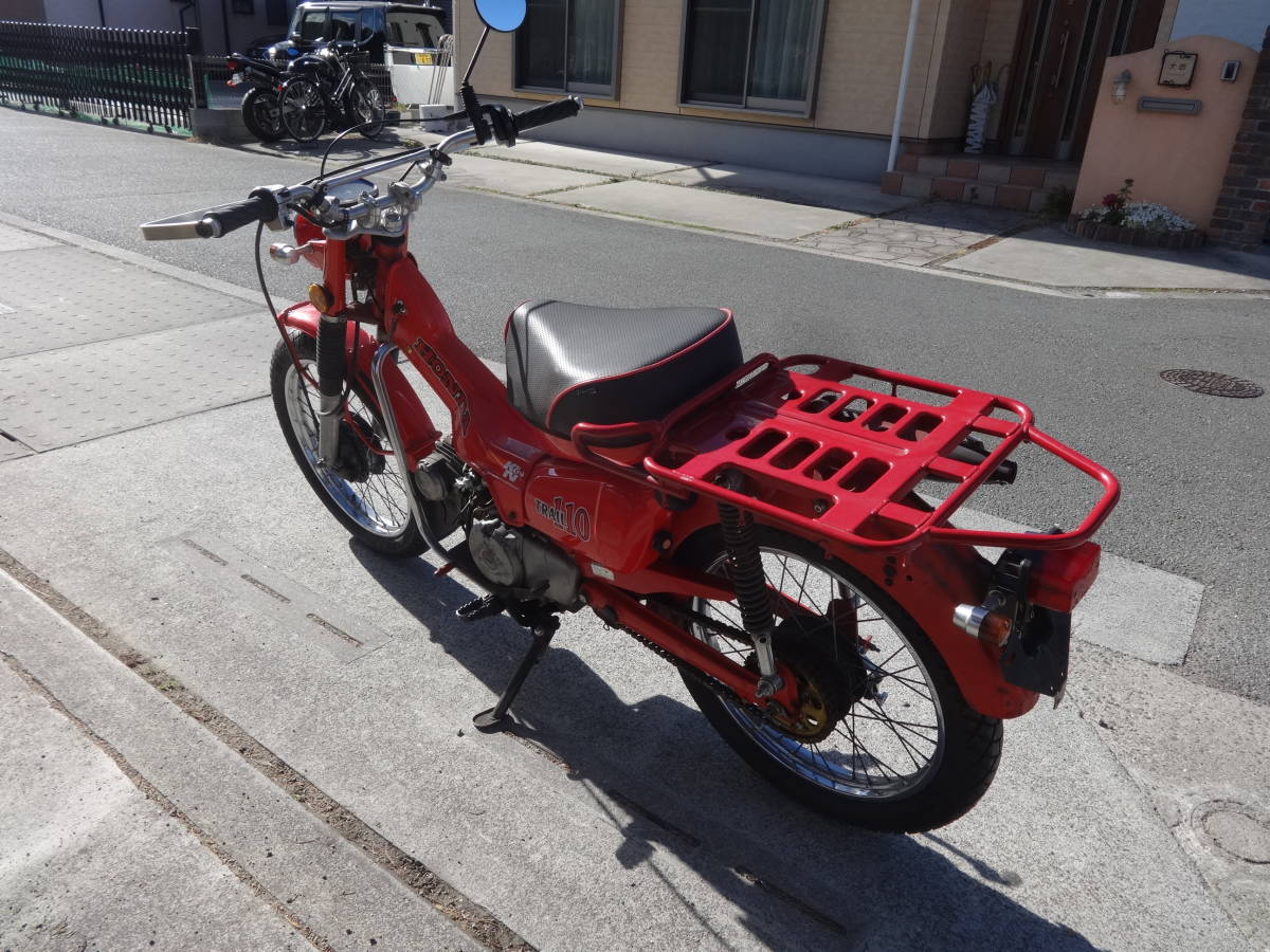 ホンダ ハンターカブ Jd01 Ct110 正シフトの国内仕様 12v化済 レンサルバー Ledウインカー 絶好調 兵庫から 51cc 125cc 売買されたオークション情報 Yahooの商品情報をアーカイブ公開 オークファン Aucfan Com