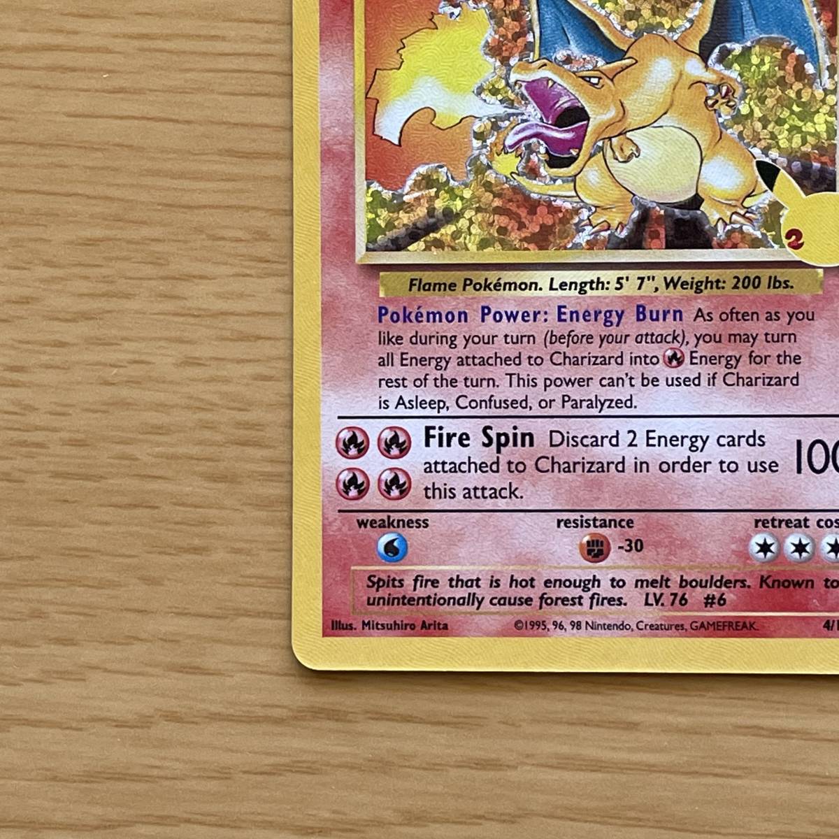 25th リザードン ポケモンカード 英語版｜Yahoo!フリマ（旧PayPay 001 