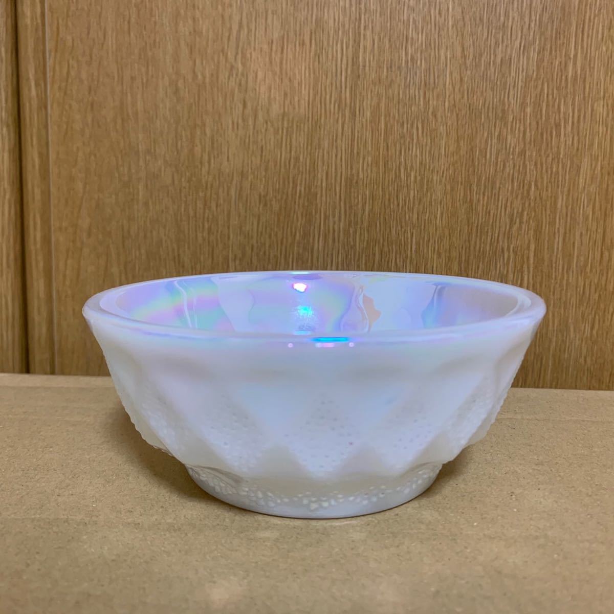 激レア 美品 ファイヤーキング キンバリー オーロラ ボウル ボール 