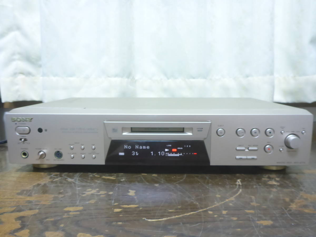 MDS-JE770 SONY MDデッキ | - ソニー 価格比較 ソニーグループ MD 整備