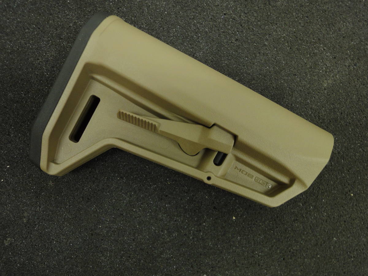 MOE SL-K MAGPUL 実物 FDE ストック マグプル MAGPUL(マグプル) Mil