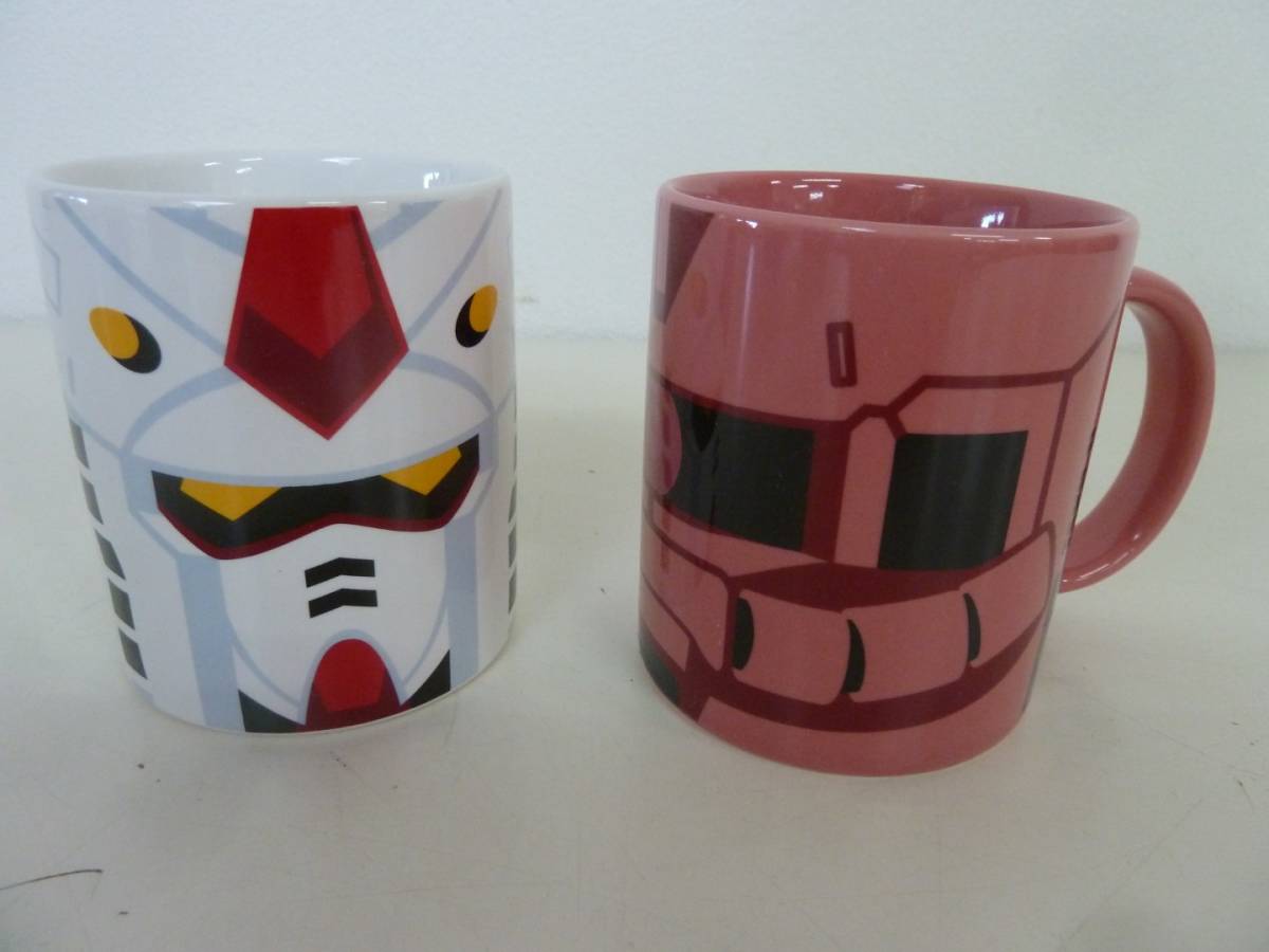静 Bandai ガンダムグッズまとめ 6点 アニメグッズ ガンダムシリーズ ポスター マグカップ 額縁 収納ポット 箱有 コレクション 祭s 6268 その他 売買されたオークション情報 Yahooの商品情報をアーカイブ公開 オークファン Aucfan Com