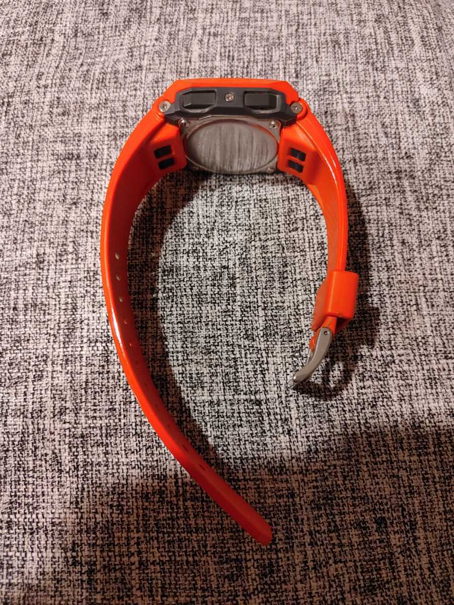 CASIO G-SHOCK 3078 G 8100 廃盤 レア モデル 光沢 レッド × シルバー