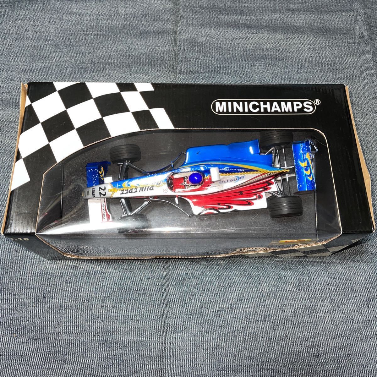 MINICHAMPS 430990022 BAR - F1 01 SUPERTEC N 22 SAISON 1999 J