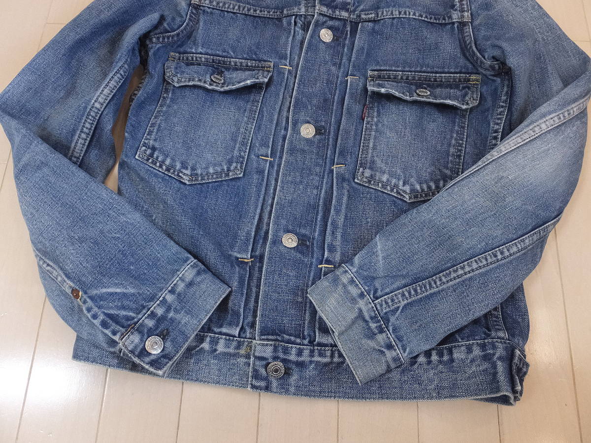 希少 旧DENIME （ドゥニーム） 2nd SHINS製 デニムジャケット シンズ期 