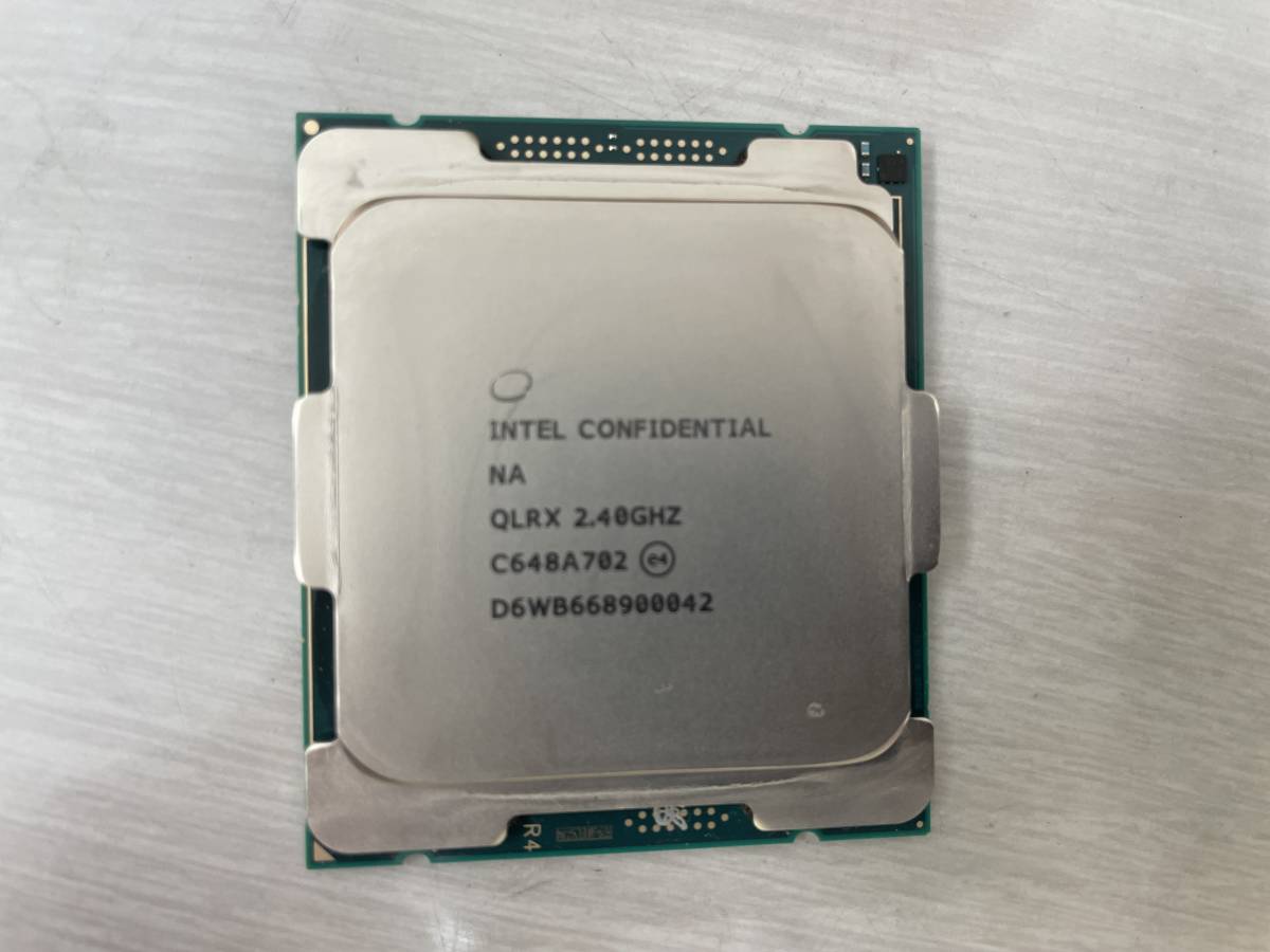i9 7900X ES品/MSI X299-S01 LGA2066ジャンクマザー2枚/ジャンクグラボ