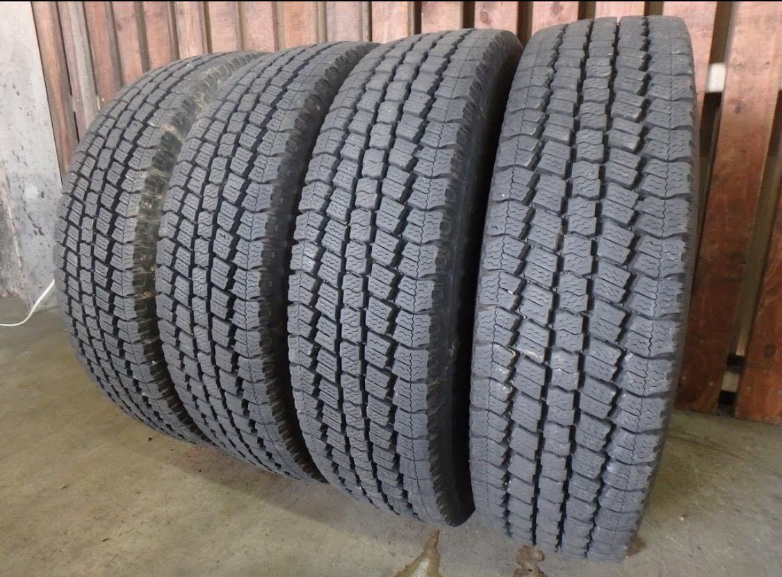 新作，定番 195/85R15 スタッドレス 4本 2020年製 約8分山 キャンター エルフ アトラス トヨエース 等(タイヤ)｜売買されたオークション情報、yahooの商品情報をアーカイブ公開 - オークファン タイヤ