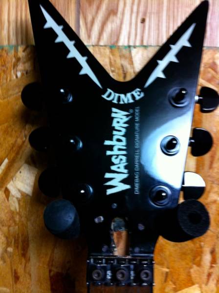 Washburn DIME 333☆ワッシュバーン・ダイムバッグモデル・ML