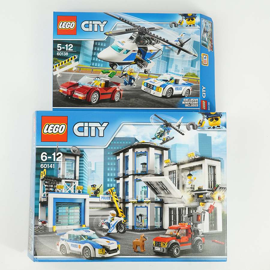 ジャンク扱い LEGO CITY レゴ シティ ポリスステーション 60141 ジャンク扱い LEGO CITY レゴ シティ ポリスステーション 60141
