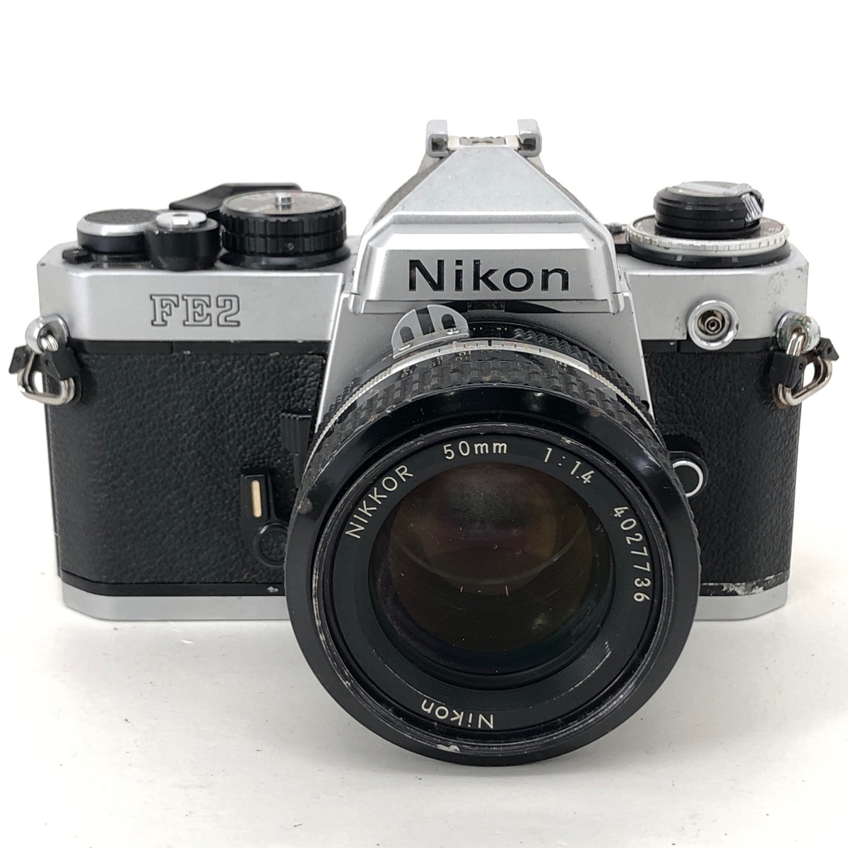 完動品 Nikon FE2 Ai 50mm F1.4単焦点レンズ付き FE2 Nikon 50mm ニコン Nikon FE2 ＋ Ai Nikkor 50mm F1.4 フィルム