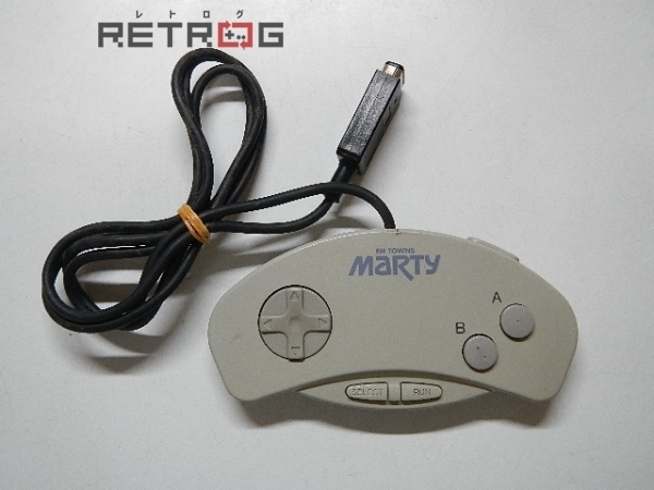 FM TOWNS MaRTy ゲームパッド FMM-PAD301 FMタウンズ(テレビゲーム 