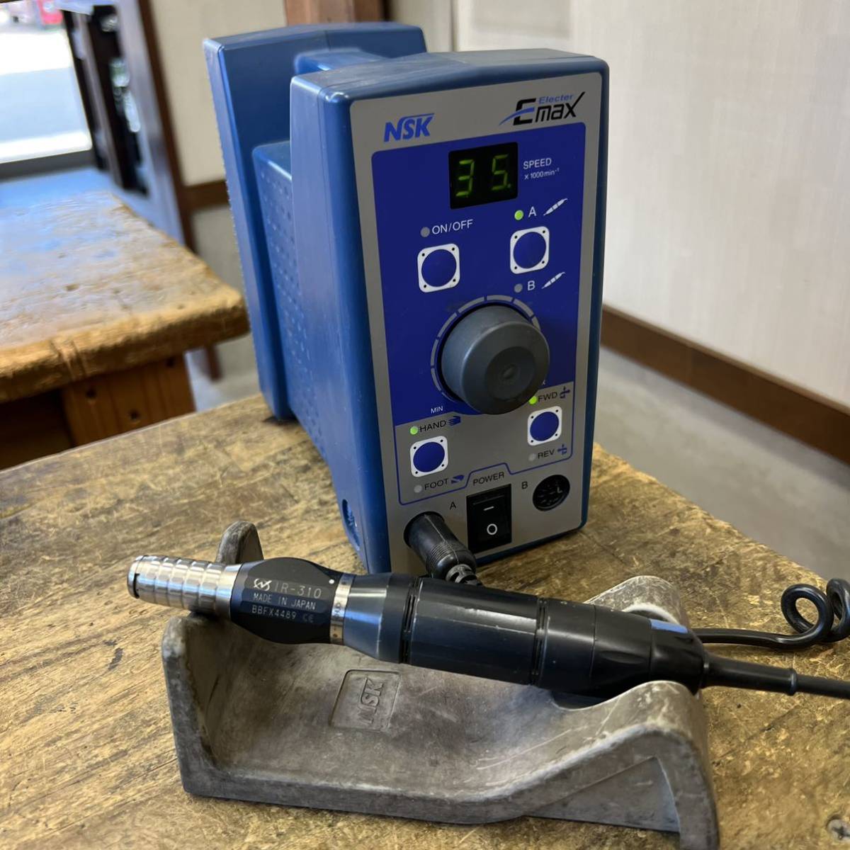 ナカニシ リューター ハンドピース Emax マイクロモーター