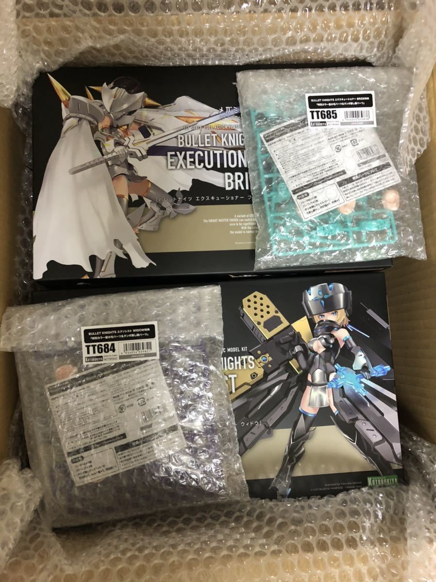 コトブキヤ特典付】新品未開封 メガミデバイス BULLET KNIGHTS  
