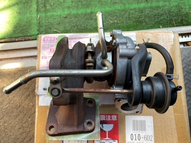 HA36Sアルトワークス純正タービン