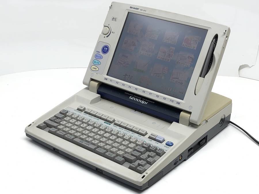 セールファッション SHARP WD-VP3 ワープロ 書院□現状品