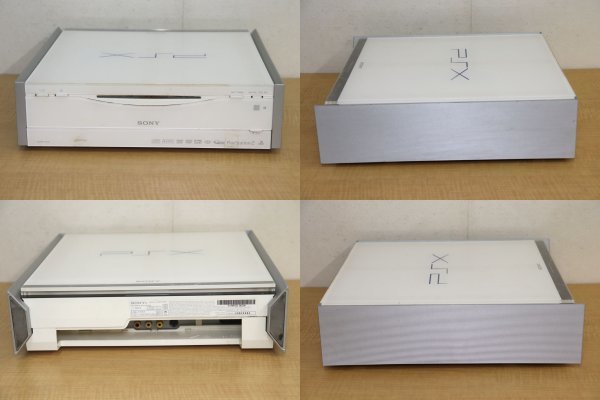 SONY ソニー PSX 本体 DESR-7000 HDD搭載DVDレコーダー 通電確認のみ