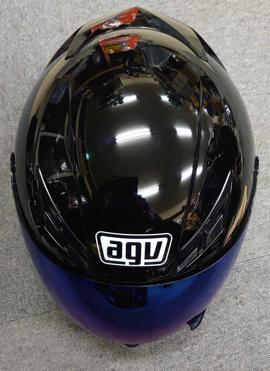 AGV K-3 フルフェイスヘルメット Lサイズ(59-60㎝) 2013年4月23日輸入 