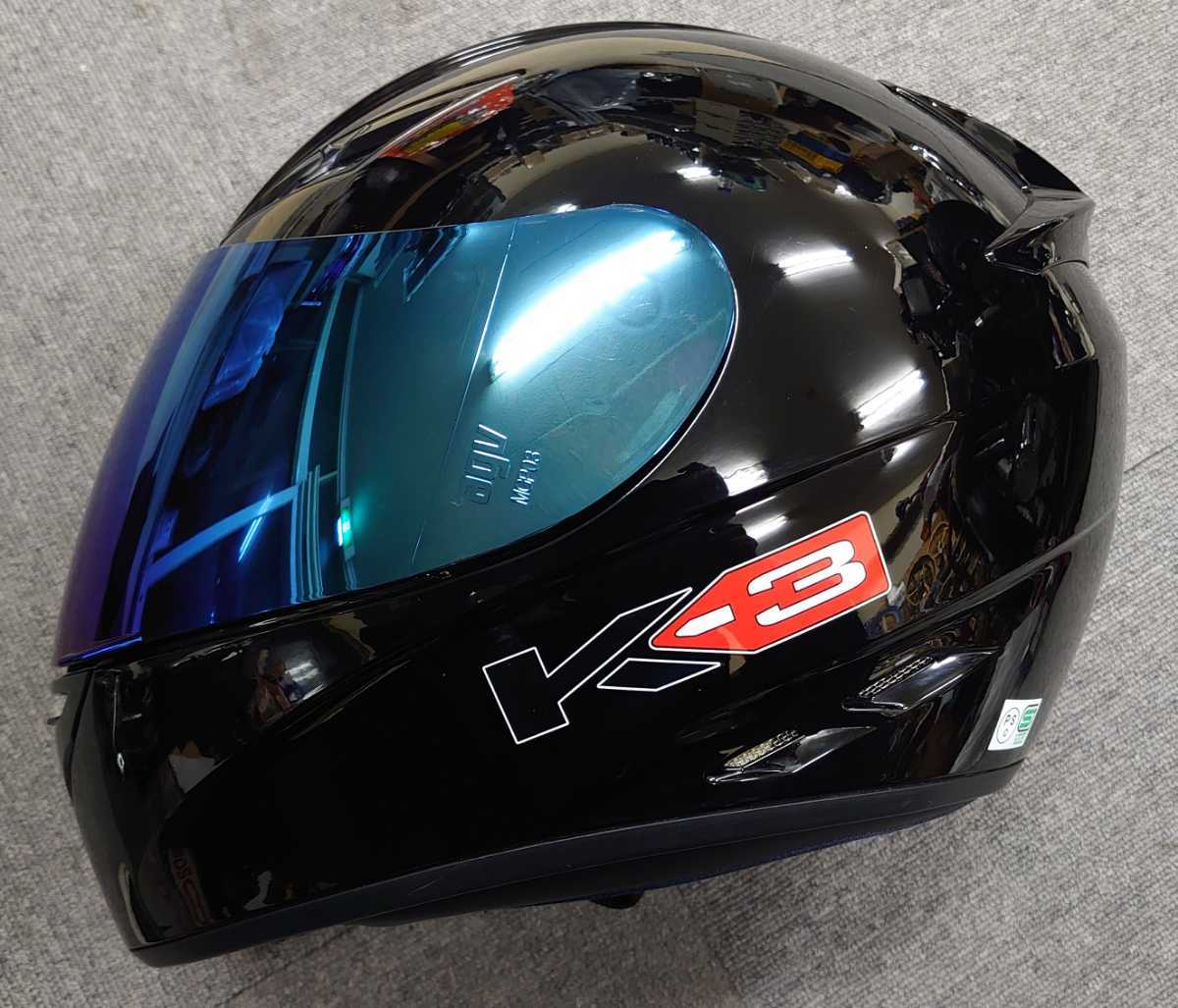AGV K-3 フルフェイスヘルメット Lサイズ(59-60㎝) 2013年4月23日輸入 