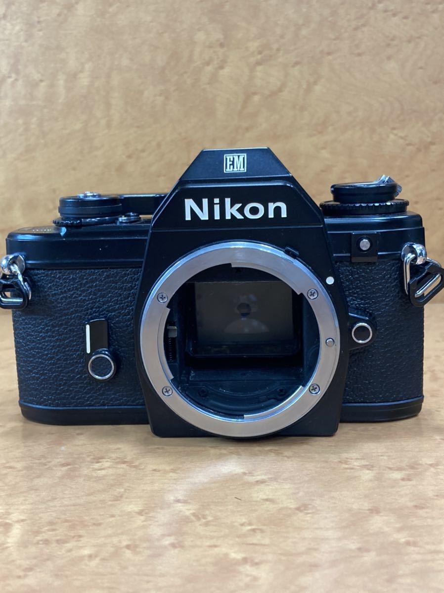 ☆Nikon/ニコン EM ＋ Ai-s 50mm F1.8 パンケーキレンズ ♯487 50mm