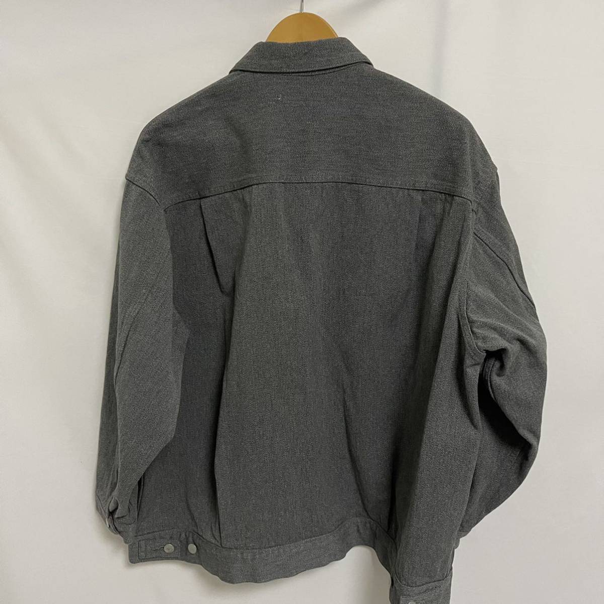 Graphpaper グラフペーパー GM201-30097B Colorfast Denim Jacket 