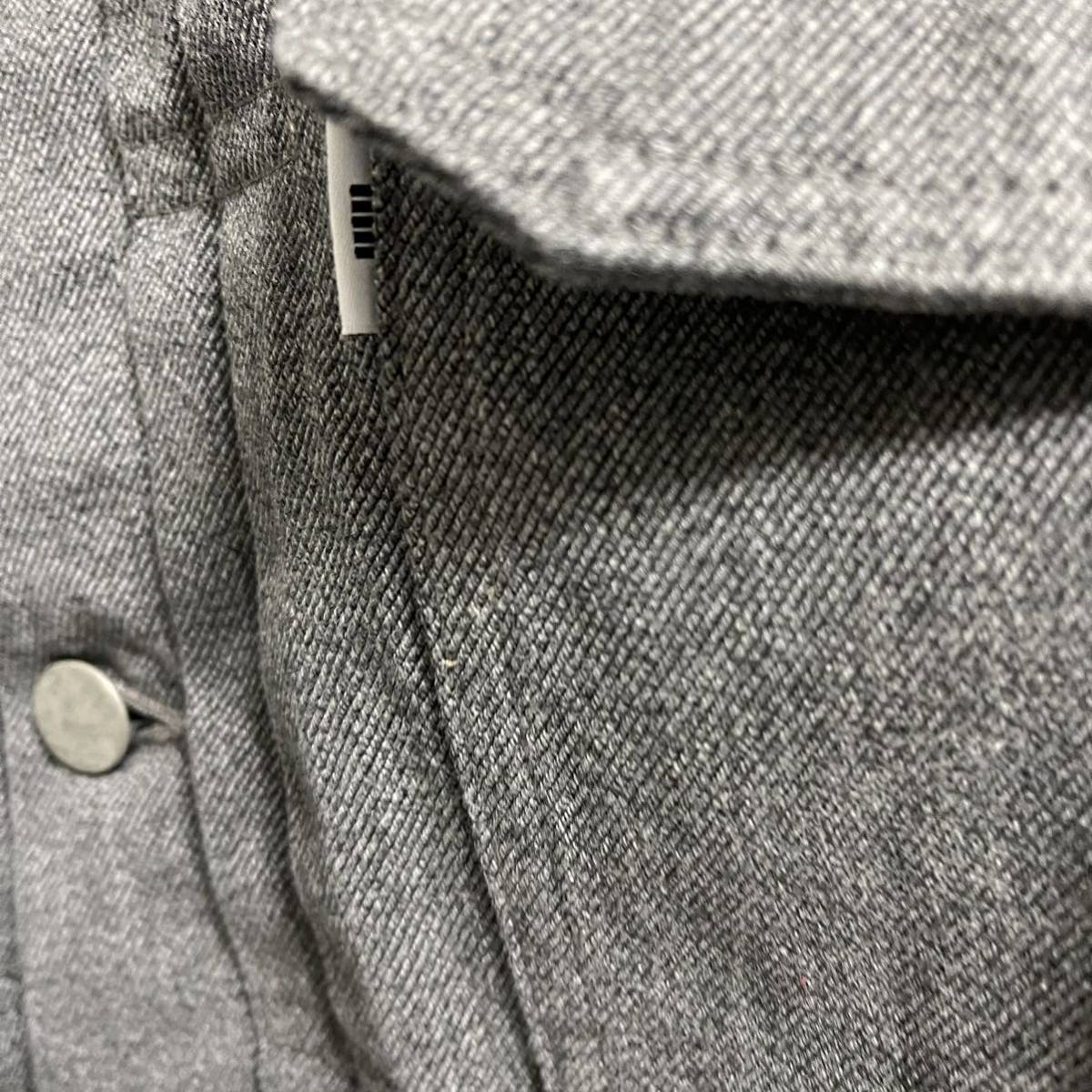 Graphpaper グラフペーパー GM201-30097B Colorfast Denim Jacket 