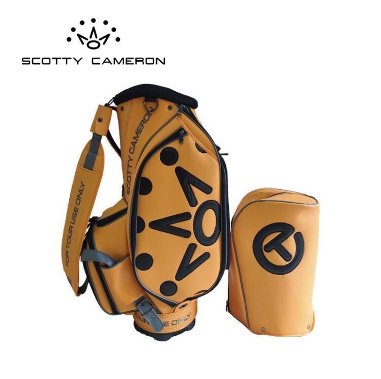 スコッティキャメロン キャディバック 9.5インチ オレンジ(スコッティ 