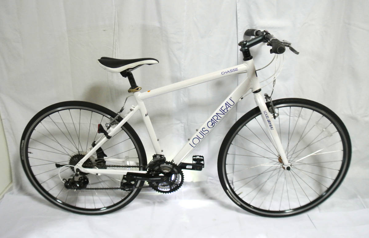⁄ LOUIS GARNEAU ルイガノ製品紹介 LGS-CHASSE EX 0 GARNEAU⁄2012年 