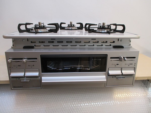 未使用保管品□Takara standard タカラスタンダード□ガスコンロ  