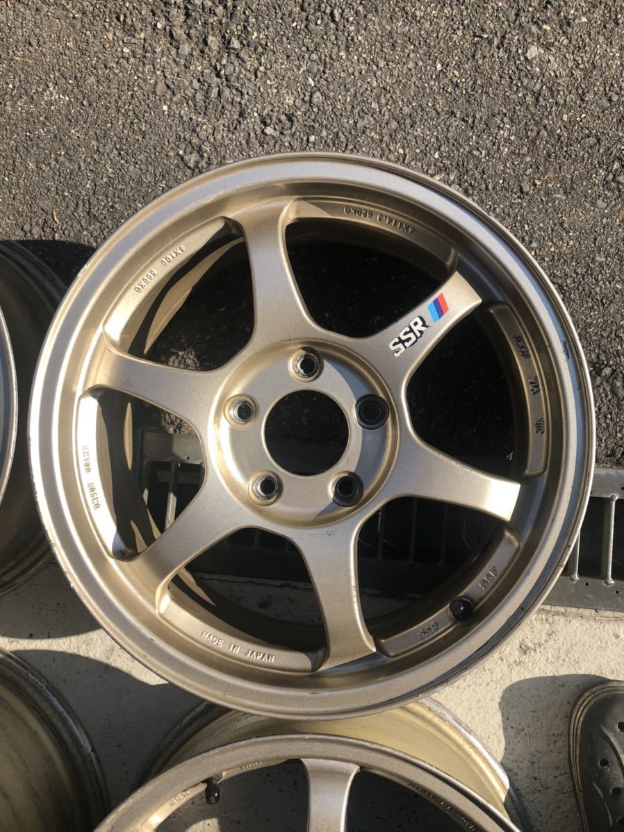 SSR タイプC 2本 ホイール 16インチ 114.3 4穴 +45 【公式通販】