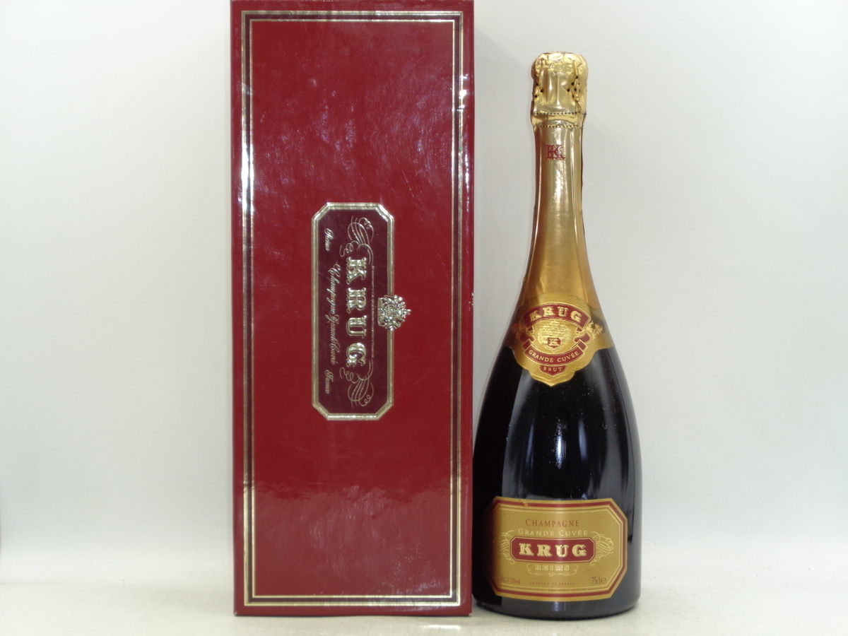 同梱OK商品】KRUG GRAND CUVEE クリュッグ グラン キュベ シャンパン 