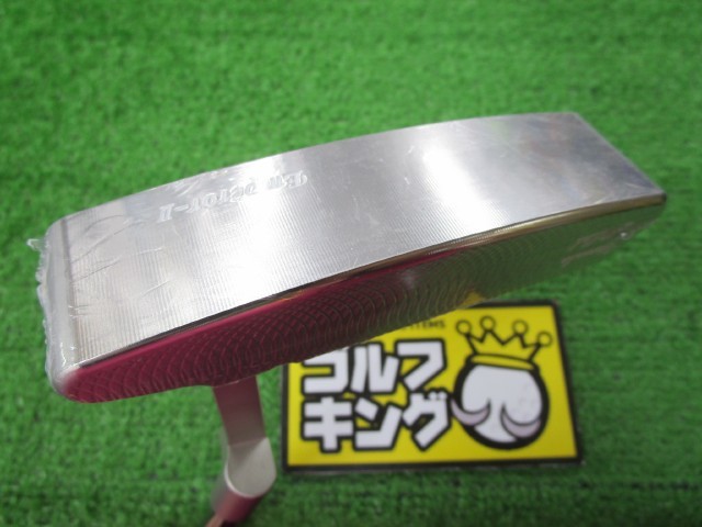  GK古城 502 その他 山田パター工房 Emperor-II/オリジナルスチール 34 //4 オススメ お買い得 ヘッドカバー有(その他)｜売買されたオークション情報、yahooの商品情報をアーカイブ公開 - オークファ 男性右きき用
