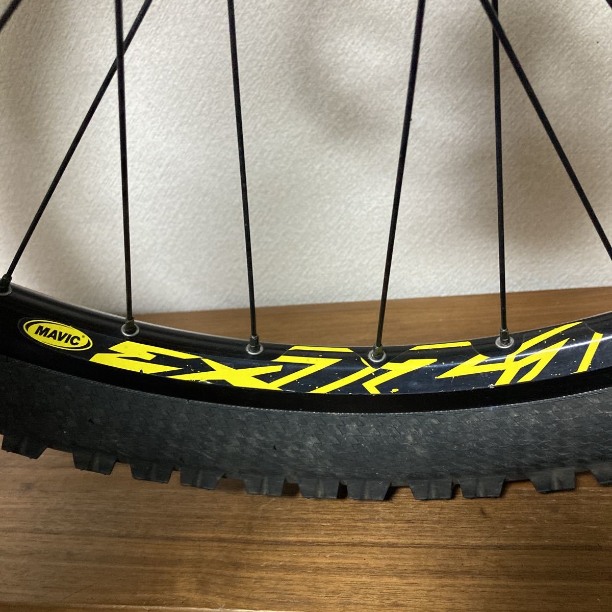 希少 chris king ハブ MAVIC EX7210 SUP 26インチ 110×20 150×12 