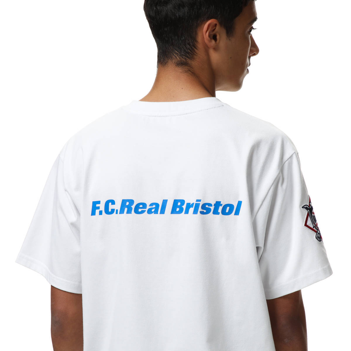 FC.Real Bristol MLB TOUR TEAM TEE ドジャース（F.C.Real Bristol 