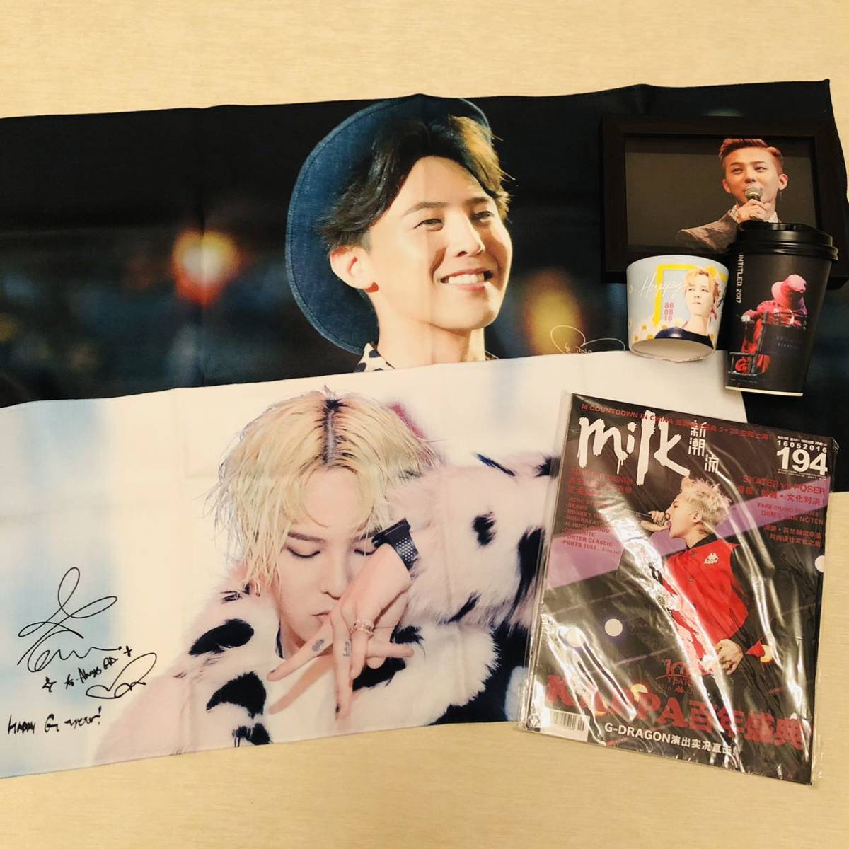 BIGBANG G-Dragon ジヨン グッズ セット(BIGBANG)｜売買された