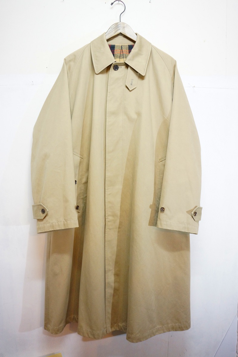 uru 19aw バルマカーンコート URU（ウル）の「BALMACAAN COAT（ステン
