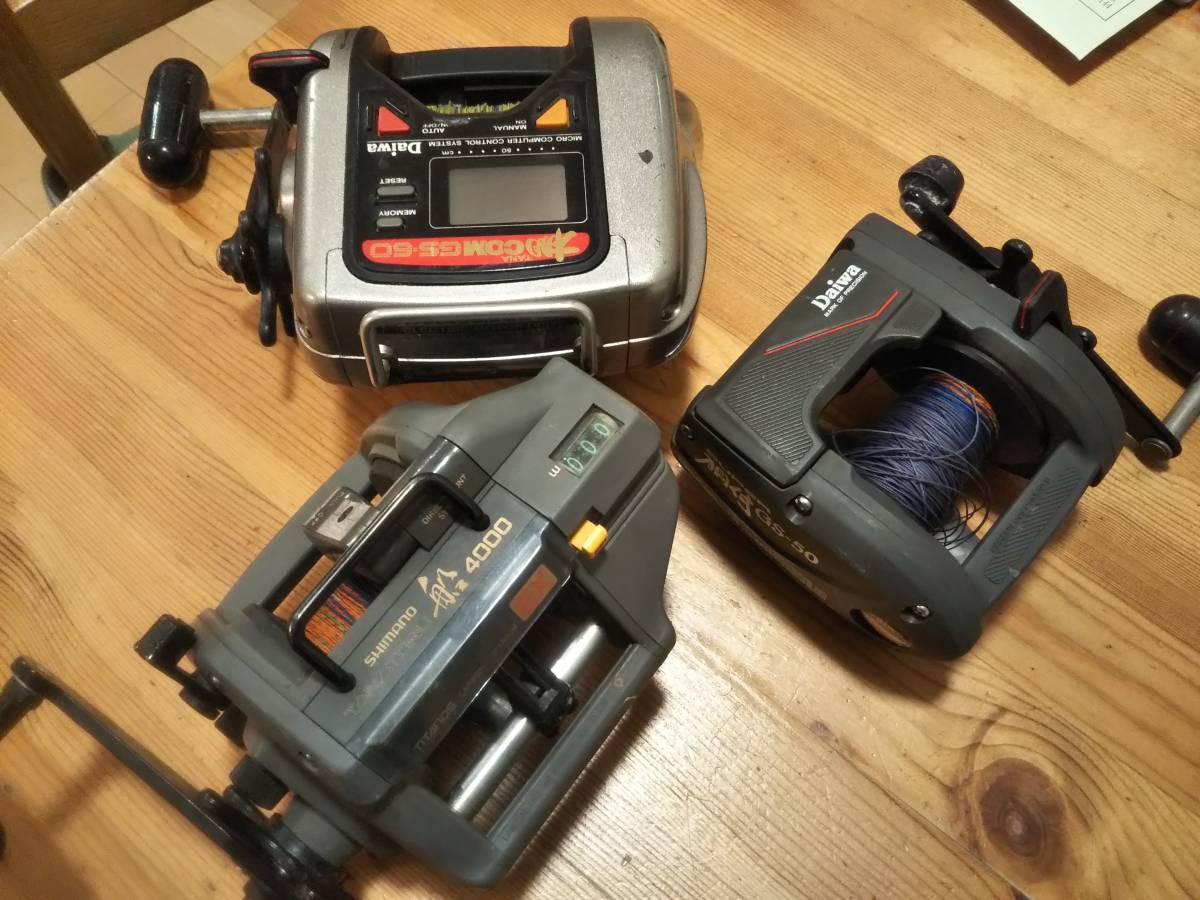 ダイワ 電動リール ττ中古DAIWA ジャンク品(D ダイワ（Daiwa ）の人気 