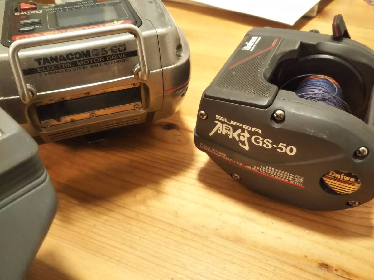 ダイワ 電動リール ττ中古DAIWA ジャンク品(D ダイワ（Daiwa ）の人気 