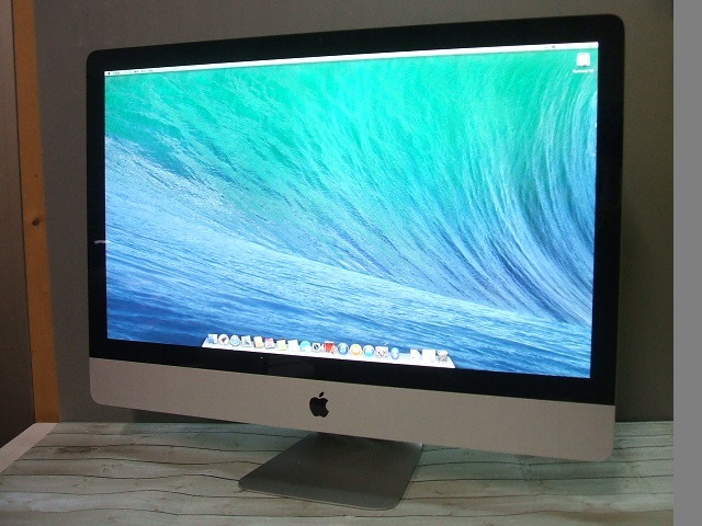 【ジャンク】Apple iMac 27インチ Mid 2010 ジャンク品】Apple iMac Mid2010 A1312 Core i5 27型液晶