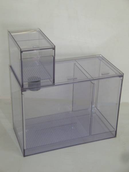【大得価，送料無料】 特注塩ビ濾過槽 400&times;200&times;300 二層式 +ウールBOX コトブキプロスタイル600Sキャビに最適(フィルター)｜売買されたオークション情報、yahooの商品情報をアーカイブ公開 - オークファン その他