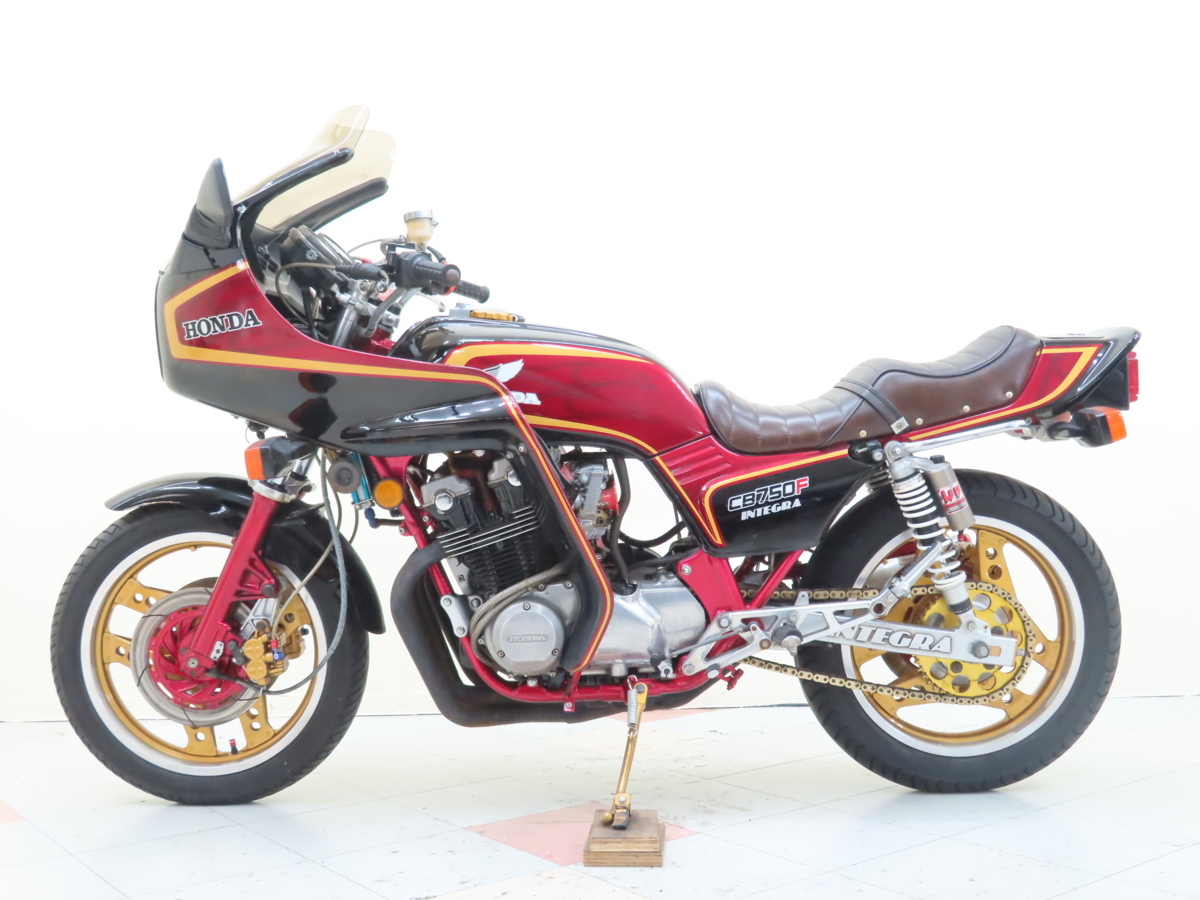 特別出品!! ホンダ CB750F インテグラ 【動画有】 ローン可 カスタム車 特別出品!! ホンダ CB750F インテグラ 【動画有】 ローン可 カスタム車
