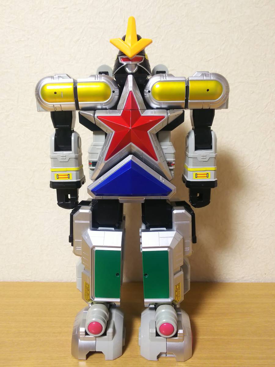 当時物 絶版品 DX 超重合体 オーブロッカー 本体と武器のみ ジャンク品  