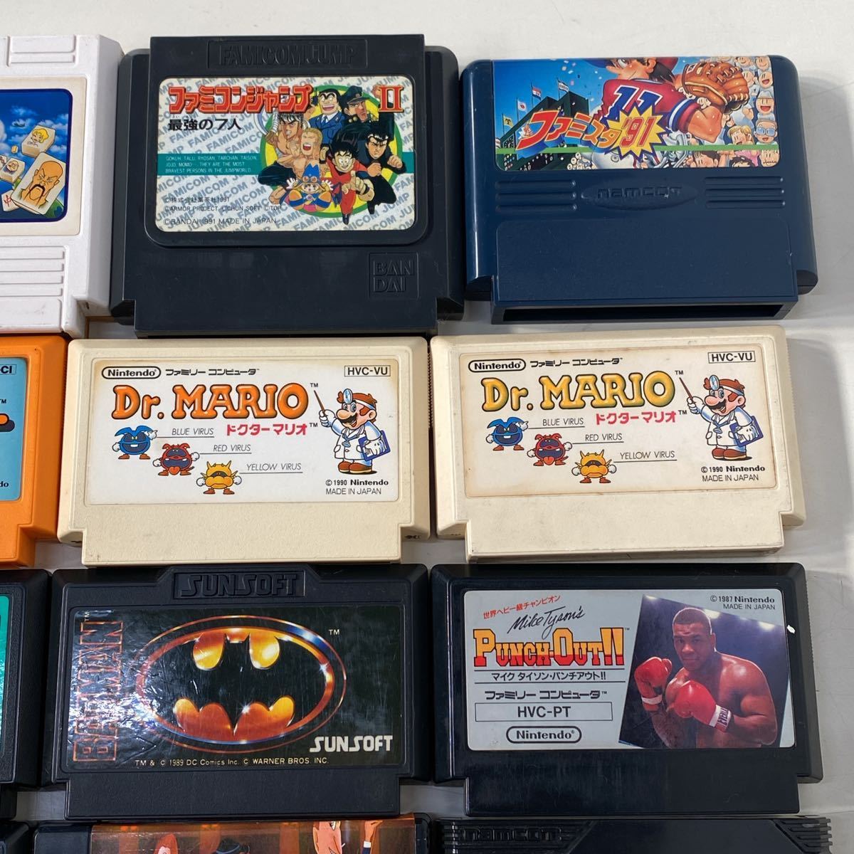 動作未確認 ニンテンドー ファミリーコンピュータ ファミコンソフト