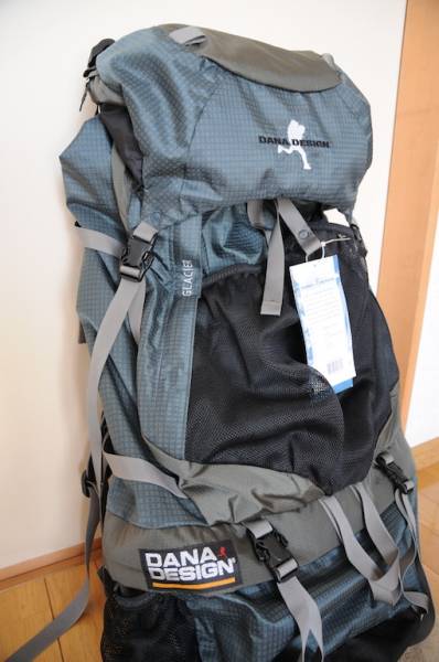 新品 DANA DESIGN GLACIER M デイナデザイン グレイシャー M(バック 