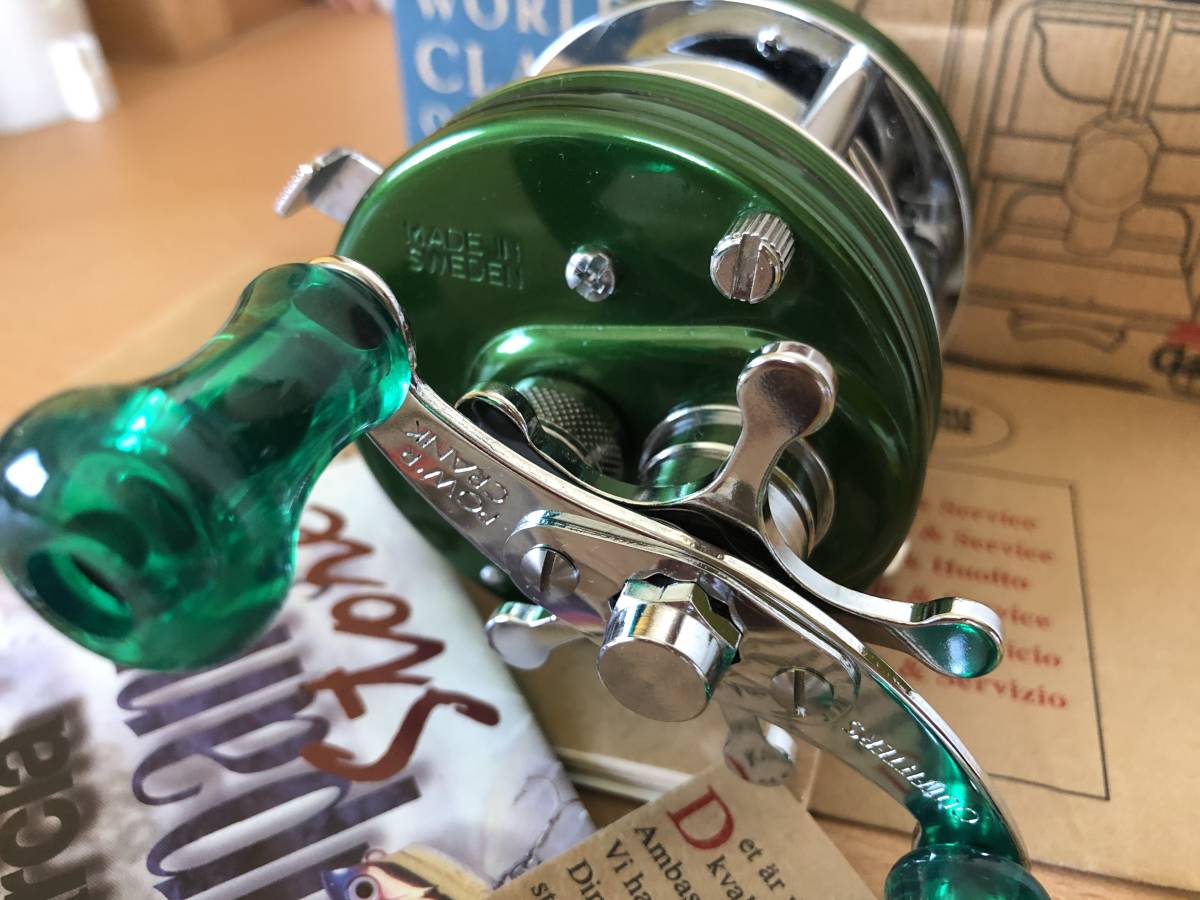 アブ アンバサダー ABU Ambassadeur 4500CS greenグリーン緑 900090