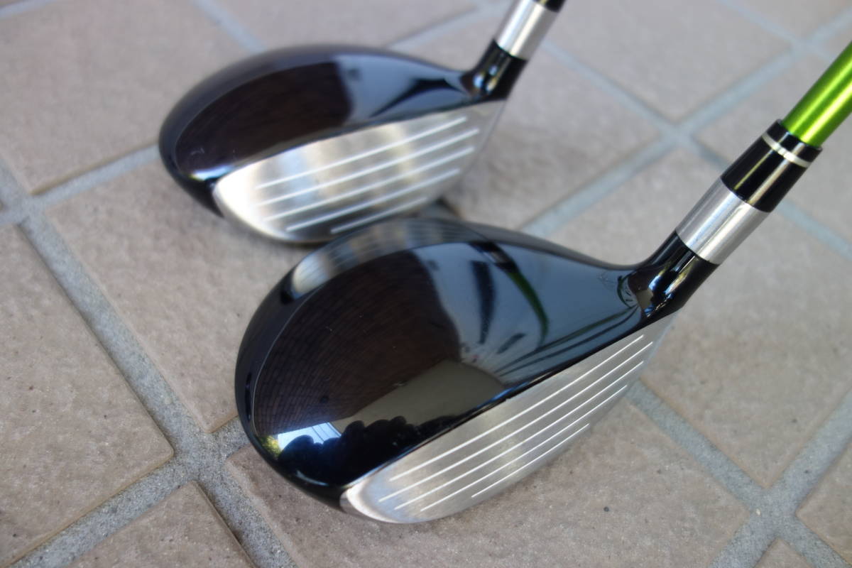 ☆ ホンマ HONMA TOUR WORLD TW-727 5W 18°・7W 21° YA55 FLEX:R 2本 