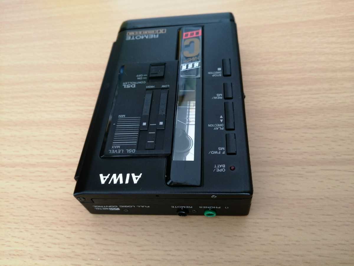 昭和家電 AIWA ステレオカセットプレイヤー HS-PX10 【ジャンク】
