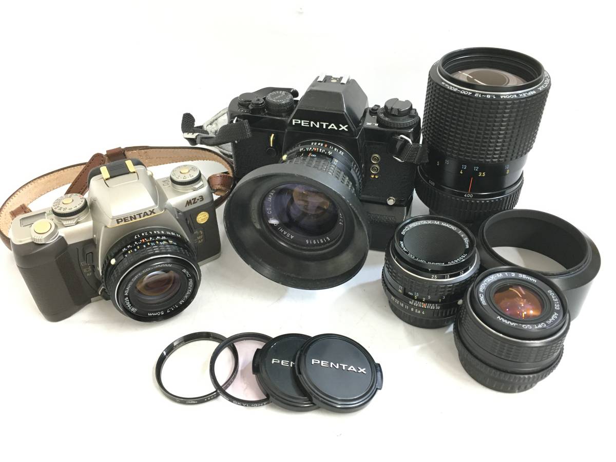 PENTAX Pentax but | Camera MZ-5 an with The package, classic a in 