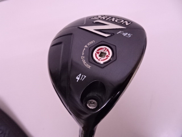 大得価，100%新品 ダンロップ スリクソン SRIXON Z-F45 フェアウェイ 4W フレックスS KUROKAGE 5665(ダンロップ)｜売買されたオークション情報、yahooの商品情報をアーカイブ公開 - オークファン 男性右きき用